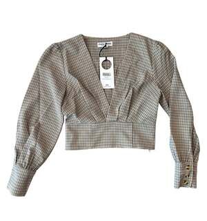 Charlie Holiday Dylan Top in Victor Plaid